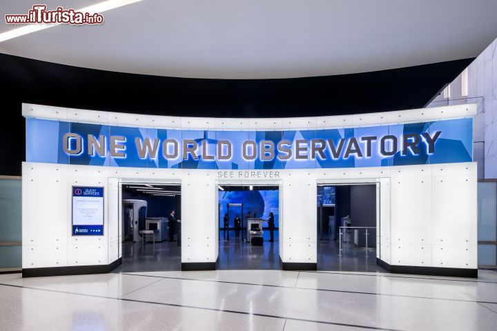 Immagine Ingresso al One World Observatory il punto di osservazione della Freedom Tower