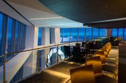 La Dining Area del One World Trade Center di New York