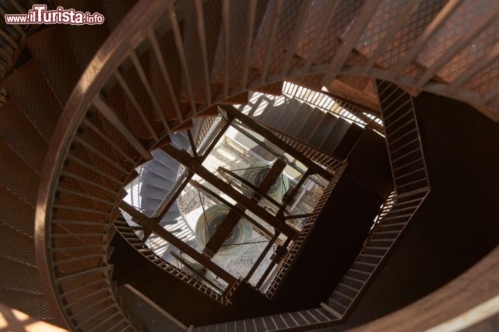 Immagine Le scale interne alla Torre di Lamberti di Verona