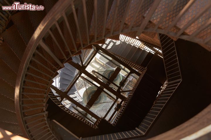 Immagine Le scale interne alla Torre di Lamberti di Verona