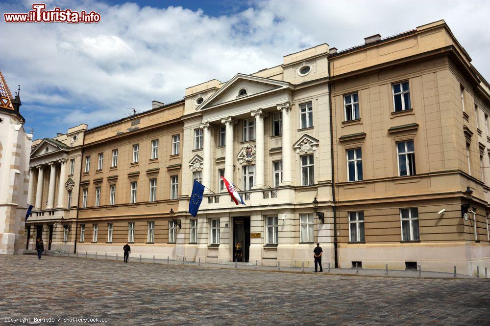 Immagine L'esterno del Sabor, il Parlamento della Croazia a Gornj Grad, la città alta di Zagabria - © Boris15 / Shutterstock.com