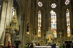 Interno della Cattedrale di Zagabria: siamo a Gornj Grad, la Città Alta