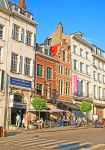 Place du Grand Sablon è uno degli angoli tipici del centro di Bruxelles - © eFesenko / Shutterstock.com