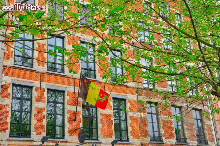 Immagine Uno scorcio del quartiere Sablon a sud del cuore di Bruxelles, la capitale del Belgio