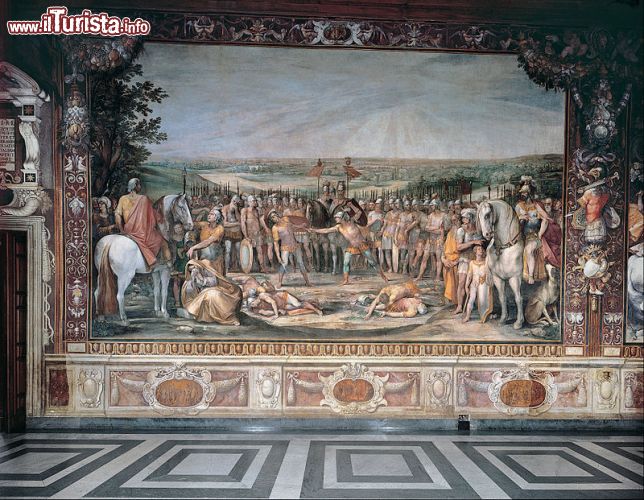 Immagine Cavalier d'Arpino: la battaglia degliOrazi e Curiaziesposta ai Musei Capitolini di Roma