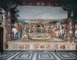 Cavalier d'Arpino: la battaglia degliOrazi e Curiaziesposta ai Musei Capitolini di Roma