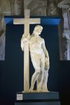 Il Cristo della Minerva capolavoro di Michelangelo nei Musei Capitolini di Roma  © irisphoto1 / Shutterstock.com 