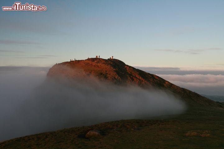 Immagine Il vulcano di Holyrood Park, la montanga Arthur's Seat a Edimburgo