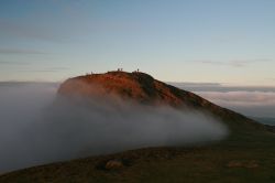 Il vulcano di Holyrood Park, la montanga Arthur's Seat a Edimburgo