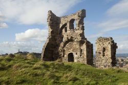 Le rovine della St. Anthony's Chapel a Holyrood Park, Edimburgo