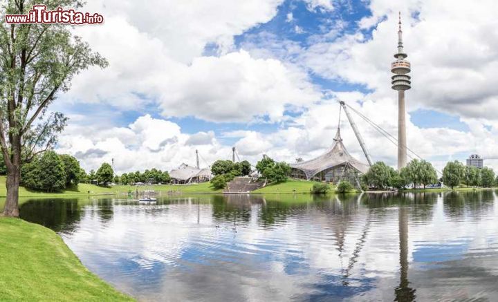 Immagine La visita all'Olympiapark di Monaco di Baviera, in Germania