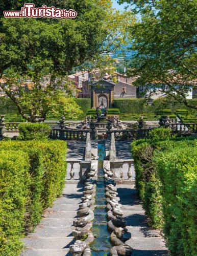 Immagine I giardini manieristici diVilla Lante a Bagnaia - © ValerioMei / Shutterstock.com