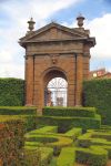 Uno scorcio del giardino all'italiana di Villa lante nel Lazio - © ValeStock / Shutterstock.com 