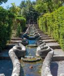 Particolare dei giardini italiani a sorpresa di VIlla lante di VIterbo - © ValerioMei / Shutterstock.com 