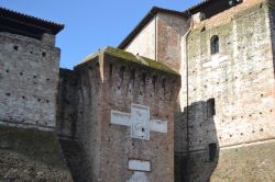 Una delle torri di Castel Sismondo a Rimini