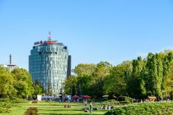 Una giornata di sole al parco di Herastrau d Bucarest- © Radu Bercan / Shutterstock.com 