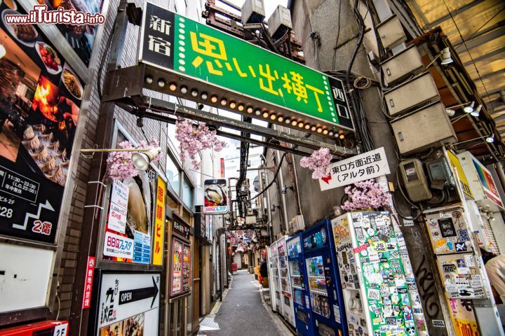 Immagine Il Quartiere a Luci Rosse di Tokyo, Kabukicho - © Hit1912 / Shutterstock.com