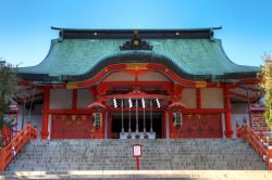 Hanazono Jinga Shrine il santuario del quartiere Shinjuku a Tokyo