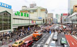 La stazione di Shinjuku JR: è uno dei piu affollati terminal di Tokyo  - © iceink / Shutterstock.com 