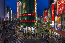 La zona di Golden Gai in East Shinjuku, il quartiere del centro di Tokyo - © Greir / Shutterstock.com 