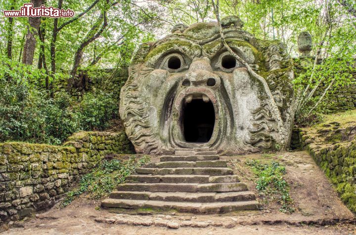 Parco dei Mostri, Bomarzo | Cosa vedere: guida alla visita