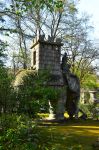 L'elefante del Sacro Bosco di Bomarzo, Parco dei Mostri Lazio - © ValerioMei / Shutterstock.com 