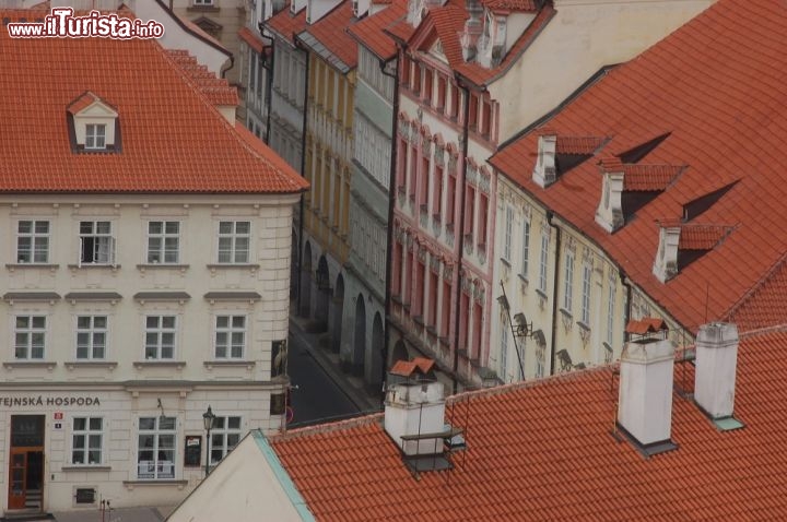 Vista di Praga dall'alto