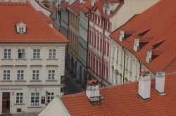 Vista di Praga dall'alto