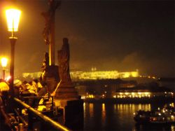 La sera del 31 dicembre a Praga