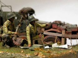 Soldatini della seconda guerra mondiale, esposti al Museo Figurino Storico di Calenzano - © www.museofigurinostorico.it