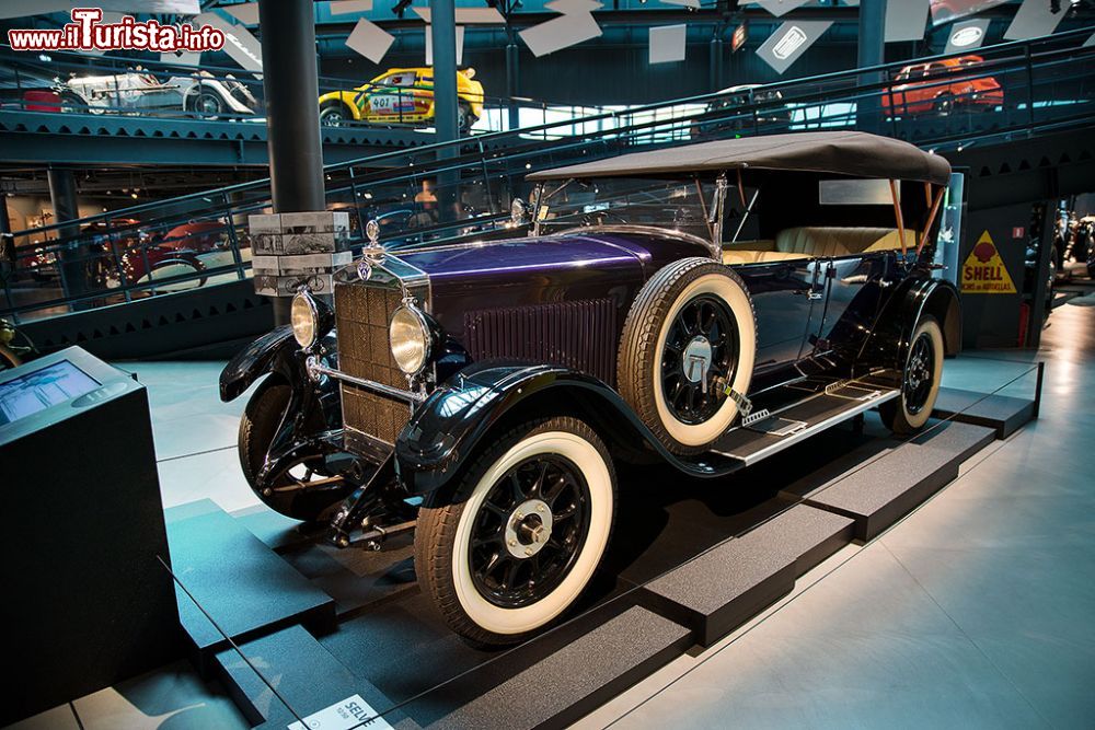 Immagine Una Selve Germania 192529: fa parte della collezione di auto del Museo dei Motori di Riga in Lettonia - © Roberto Cornacchia / www.robertocornacchia.com