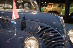 Un particoalre della automobile FordVairogs 193640: è un pezzo della collezione del Museo dei Motori a Riga in Lettonia - © Roberto Cornacchia / www.robertocornacchia.com