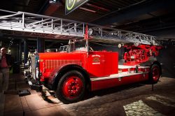 Un mezzo dei Pompieri di Riga al Museo dei Motori della capitale della Lettonia - © Roberto Cornacchia / www.robertocornacchia.com