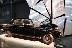 La Rolls Royce dell'incidente a Breznev: uno dei pezzi forti della collezione del  Museo dei Motori di Riga in Lettonia - © Roberto Cornacchia / www.robertocornacchia.com