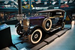 Una Selve Germania 192529: fa parte della collezione di auto del Museo dei Motori di Riga in Lettonia - © Roberto Cornacchia / www.robertocornacchia.com