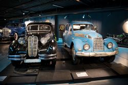 Due vecchie BMW a confronto: ci troviamo nel Museo dei Motori di Riga, la capitale della Lettonia - © Roberto Cornacchia / www.robertocornacchia.com