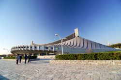 Yoyogi National Gymnasium si tratta di una arena all'interno del parco di Tokyo - © Sira Anamwong / Shutterstock.com