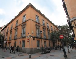 Casa de la Mesta, siamo nel barrio di Las Huertas ...