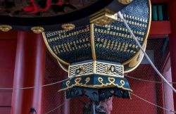 Particolare del tempio Kannon meglio conosciuto come Senso ji aTokyo - © Evgenia Bolyukh / Shutterstock.com