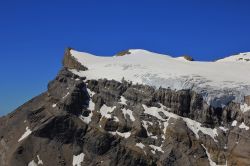 Glacier des Diablerets il ghiacciaio che si può ammirare dal ponte sospeso di Glacier 3000.