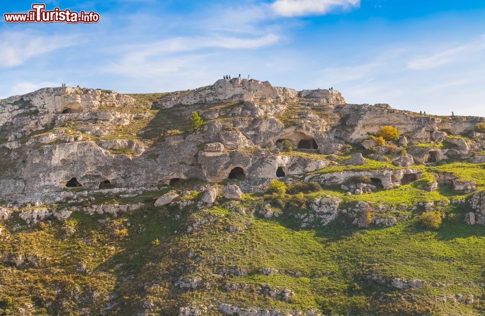 Immagine Il paesaggio della murgia materana e le chiese rupestri della Gravina di Matera in Basilicata