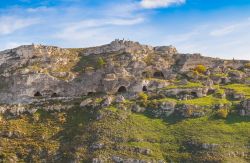 Il paesaggio della murgia materana e le chiese rupestri della Gravina di Matera in Basilicata