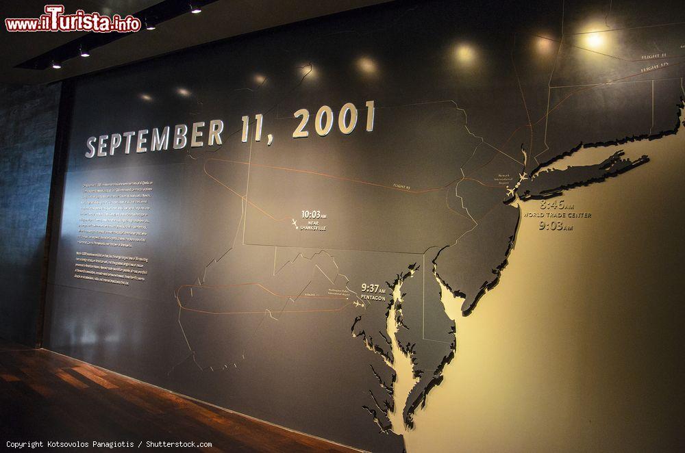 Immagine Interno del museo che ricorda i vari attentati dell'11 settembre 2001 negli USA - © Kotsovolos Panagiotis / Shutterstock.com