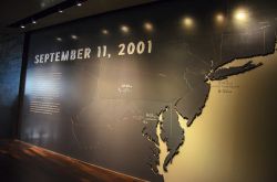 Interno del museo che ricorda i vari attentati dell'11 settembre 2001 negli USA - © Kotsovolos Panagiotis / Shutterstock.com