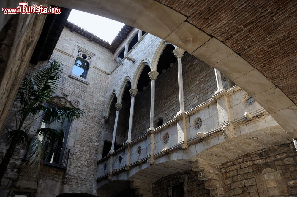 Immagine Il chiostro del museo picasso di Barcellona