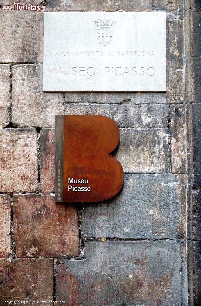 Immagine Ingresso del Museo picasso di Barcellona - © EQRoy / Shutterstock.com