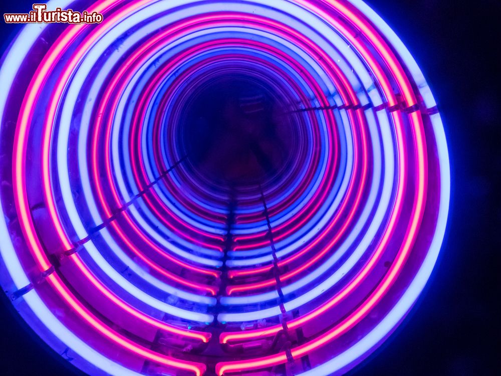 Immagine Giochi di luce nella Camera Oscura dell'Outlook Tower di Edimburgo