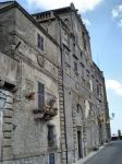 La Facciata di Palazzo Orsini a Bomarzo - © GFDL - Wikipedia
