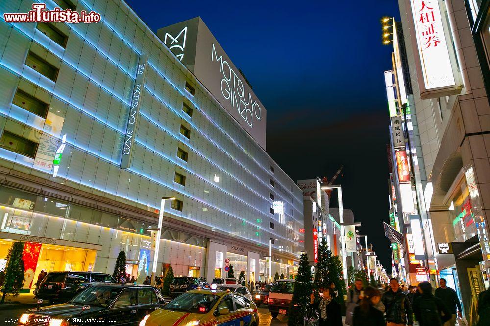 Immagine I grandi magazini Matsuya nel quartiere di GInza a Tokyo - © cowardlion / Shutterstock.com