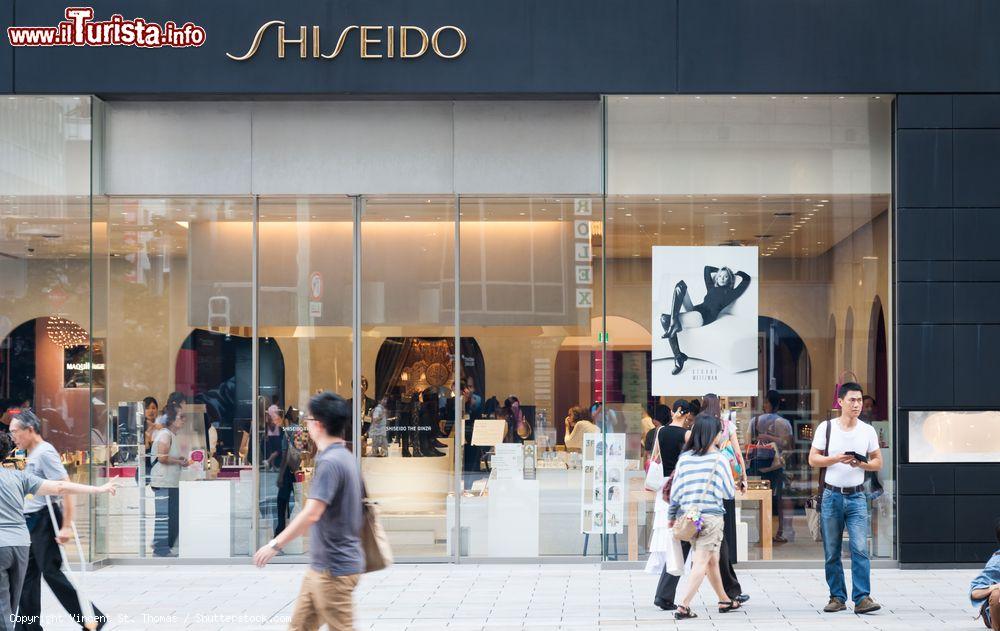 Immagine Shiseido Ginza: il centro commercaile dove è sorta la più grande società di cosmesi a Tokyo- © Vincent St. Thomas / Shutterstock.com